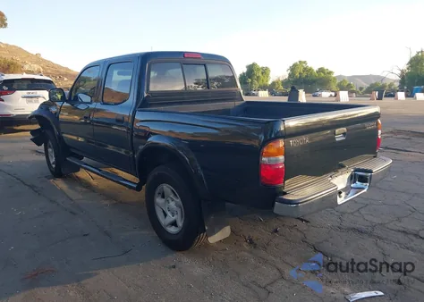 2002 Toyota Tacoma Prerunner V6 из США, поврежденный, VIN 5TEGN92N42Z125499